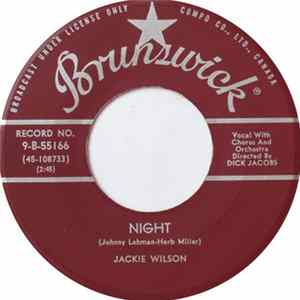 Jackie Wilson - Night / Doggin' Around FLAC