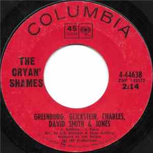 The Cryan' Shames - Greenburg, Glickstein, Charles, David Smith & Jones FLAC
