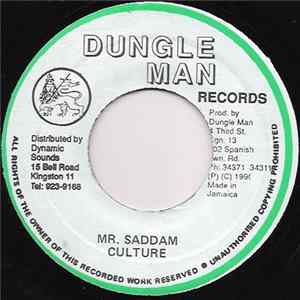 Culture - Mr. Saddam FLAC
