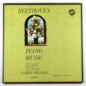 Beethoven, Alfred Brendel - Complete Piano Music In 6 Volumes, Sonatas Volume III FLAC