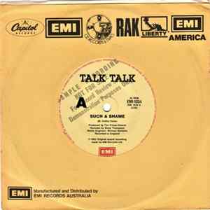 Talk Talk - Such A Shame FLAC