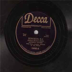The Andrews Sisters - Hohokus, N.J. / Malaguena FLAC