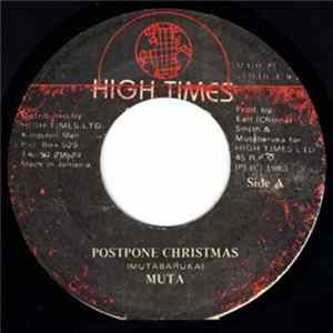 Muta / High Times Players - Postpone Christmas FLAC