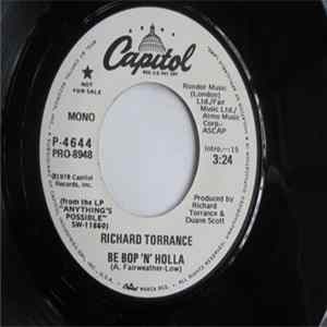 Richard Torrance - Be Bop 'n' Holla FLAC