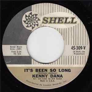 Kenny Dana - It's Been So Long / Hurricane FLAC