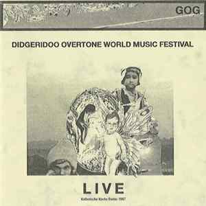 Adivasi - Didgeridoo Overtone World Music Festival FLAC