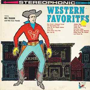 Rex Trailer - Western Favorites FLAC