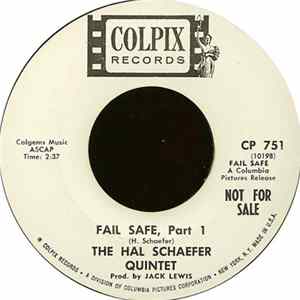 The Hal Schaefer Quintet - Fail Safe FLAC