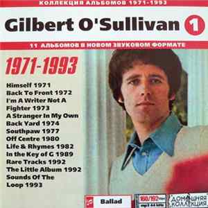 Gilbert O'Sullivan - Gilbert O'Sullivan (1): Коллекция Альбомов 1971-1993 FLAC