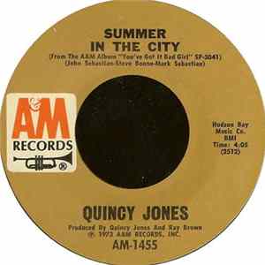 Quincy Jones - Summer In The City / Sanford & Son Theme FLAC