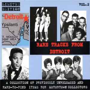 Various - Detroit (Rare Tracks From) Vol.2 FLAC