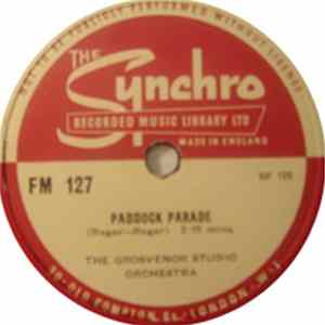 The Grosvenor Studio Orchestra - Paddock Parade FLAC