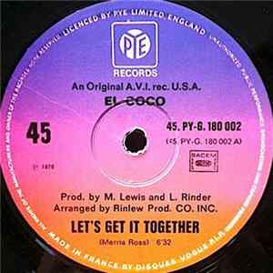 El Coco - Let's Get It Together / Fait Le Chat FLAC