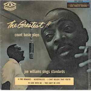 Count Basie, Joe Williams - Standards Vol.2 FLAC