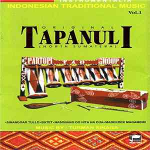Turman Sinaga - Instrumentalia - Indonesian Traditional Music Vol. 1: Original Tapanuli (North Sumatera) FLAC