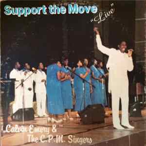 Calvin Emery - Support The Move "Live" FLAC