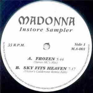 Madonna - Instore Sampler FLAC