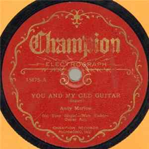 Andy Marlow - You And My Old Guitar / My Little Lady FLAC