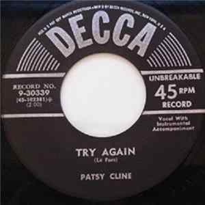Patsy Cline - Try Again / Today, Tomorrow And Forever FLAC