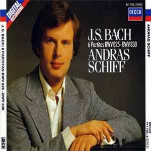 J.S. Bach / András Schiff - 6 Partitas BWV 825–BWV 830 FLAC