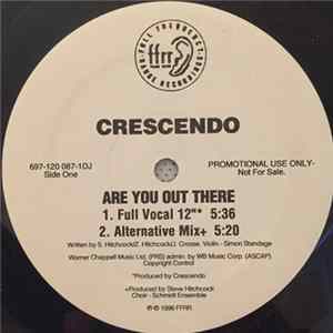 Crescendo - Are You Out There FLAC