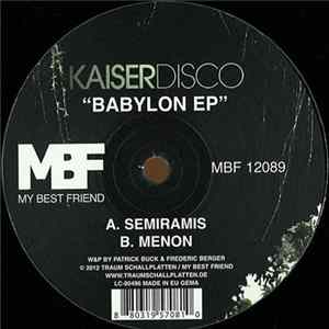 Kaiserdisco - Babylon EP FLAC
