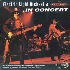 Electric Light Orchestra Part Two - In Concert FLAC