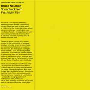 Bruce Nauman - Soundtrack From First Violin Film FLAC
