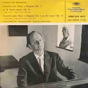 Ludwig van Beethoven - Wilhelm Kempff, Filarmónica De Berlin, Ferdinand Leitner - Concierto Para Piano Y Orquesta No. 2 En Si Bemol Mayor, Op.19 / Concierto Para Piano Y Orquesta No. 4 En Sol Mayor Op. 58 FLAC