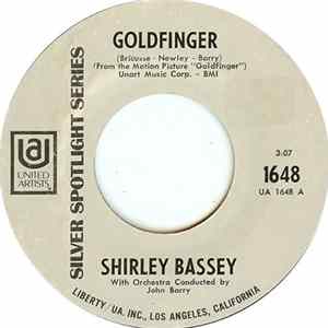 Shirley Bassey - Goldfinger FLAC