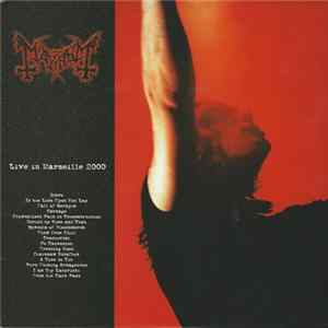 Mayhem - Live In Marseille 2000 FLAC