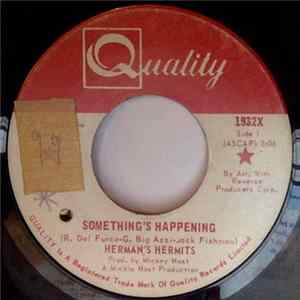 Herman's Hermits - Something's Happening FLAC