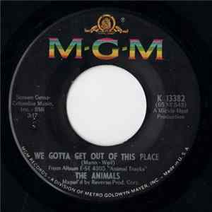 The Animals - We Gotta Get Out Of This Place / I Can't Believe It FLAC