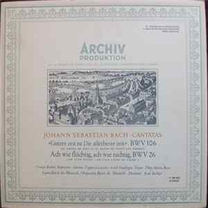 Johann Sebastian Bach - »Actus Tragicus«, BWV 106 / Ach Wie Flüchtig, Ach Wie Nichtig, BWV 26 FLAC