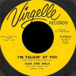 Glen And Della - I'm Talkin' At You FLAC