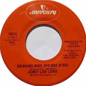 Jerry Lee Lewis - Drinking Wine Spo-Dee O'Dee FLAC