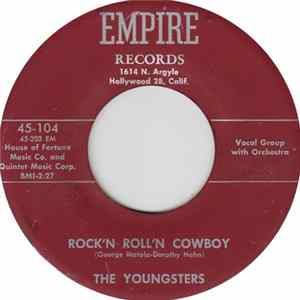 The Youngsters - Rock'n Roll'n Cowboy / Shattered Dreams FLAC