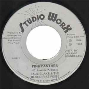 Paul Blake & The Blood Fire Posse - Pink Panther FLAC