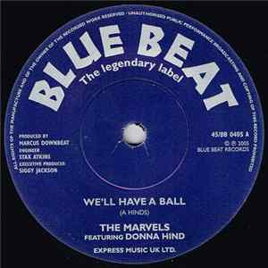 The Marvels Featuring Donna Hinds / No.1 Station - We'll Have A Ball / Hercules FLAC