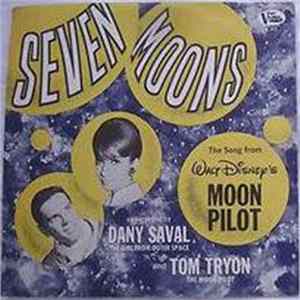 Dany Saval And Tom Tryon / Annette With Jet's Quartet - Seven Moons (of Beta Lyrae) / That Crazy Place In Outer Space FLAC