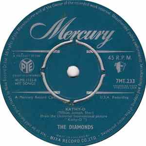 The Diamonds - Kathy-O FLAC