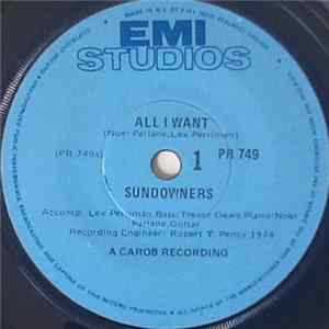 Sundowners - All I Want FLAC