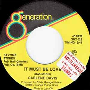 Carlene Davis - It Must Be Love / The Way Old Friends Do FLAC