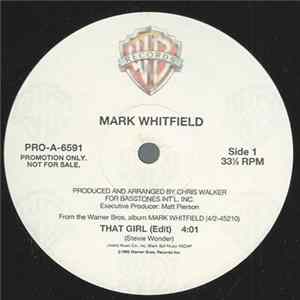 Mark Whitfield - That Girl FLAC