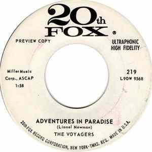 The Voyagers - Adventures In Paradise FLAC