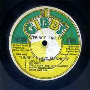 Prince Far I - Under Heavy Manners FLAC