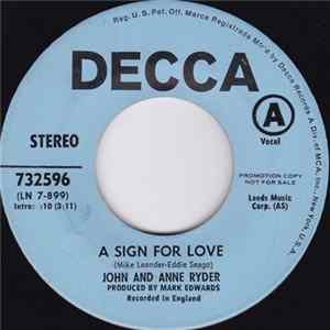 John & Anne Ryder - A Sign For Love / Love Is FLAC