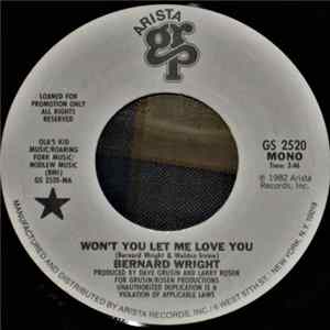 Bernard Wright - Won't You Let Me Love You FLAC