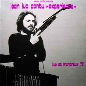 Pierre Cardin Présente Jean-Luc Ponty "Experience" - Live At Montreux 72 FLAC