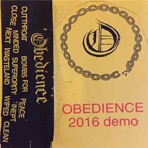 Obedience - 2016 Demo FLAC